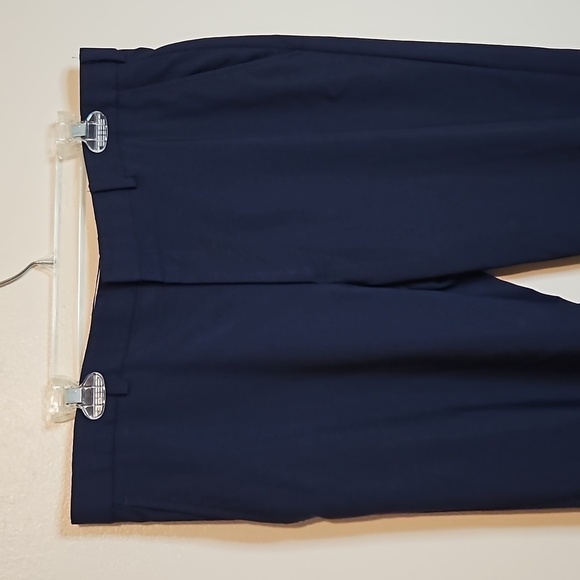 Brooks Brothers Regent Navy Blue Pants W38 Flat Front - Picture 2 of 7